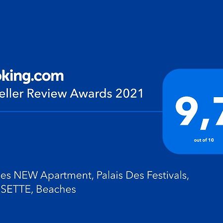 Cannes New Apartment, Palais Des Festivals, Croisette, Beaches Bagian luar foto