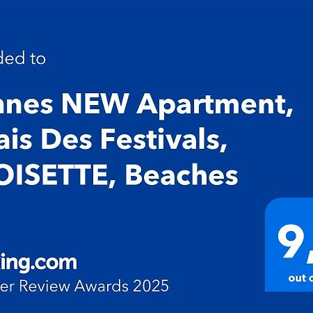 Cannes New Apartment, Palais Des Festivals, Croisette, Beaches Bagian luar foto