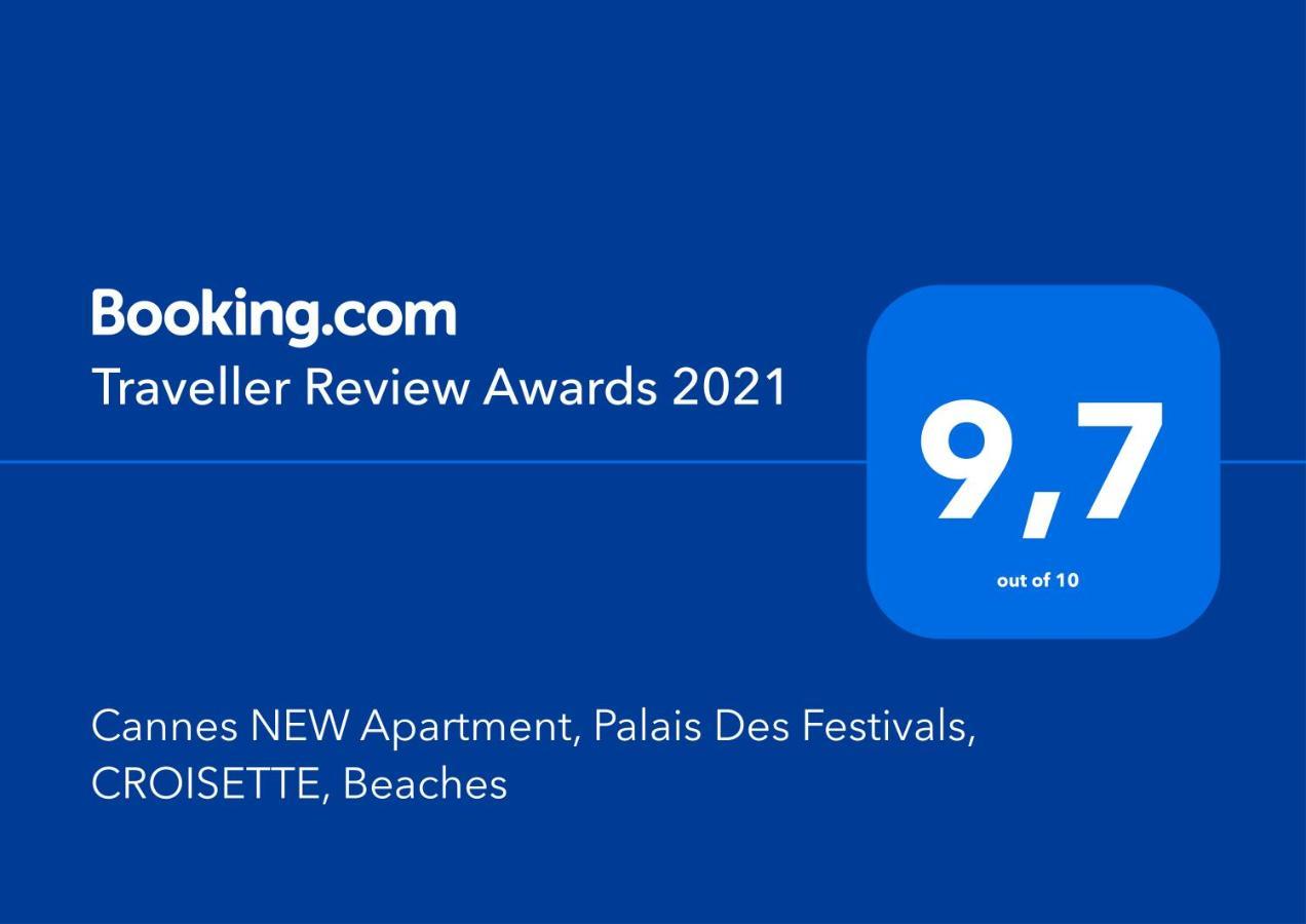 Cannes New Apartment, Palais Des Festivals, Croisette, Beaches Bagian luar foto